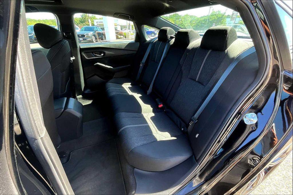used 2023 Honda Accord Hybrid car, priced at $26,470