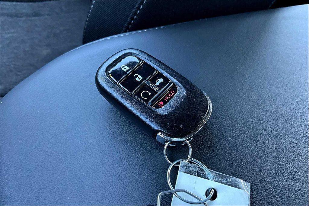 used 2023 Honda Accord Hybrid car, priced at $26,470