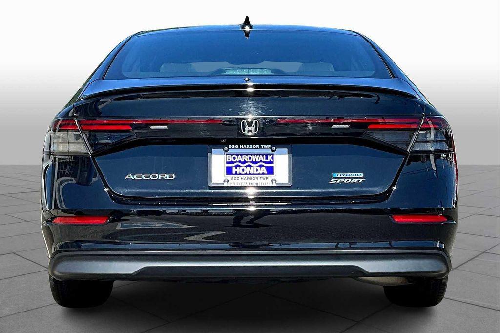 used 2023 Honda Accord Hybrid car, priced at $26,470