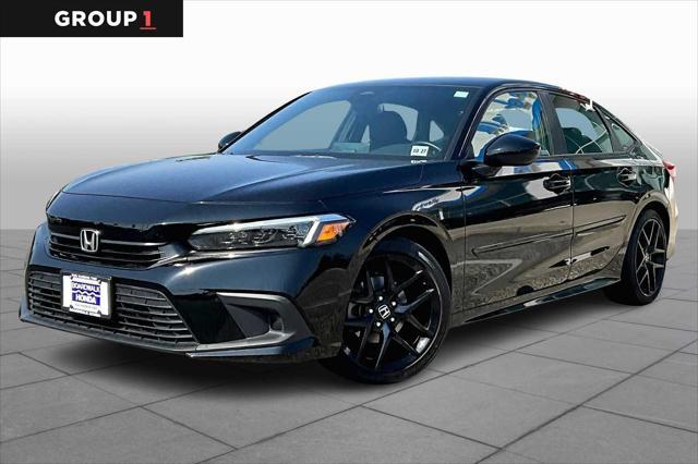 used 2022 Honda Civic car, priced at $23,307