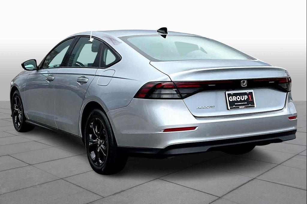 used 2025 Honda Accord car, priced at $28,726