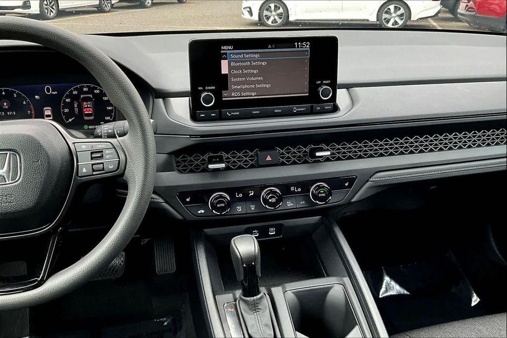 used 2025 Honda Accord car, priced at $28,726