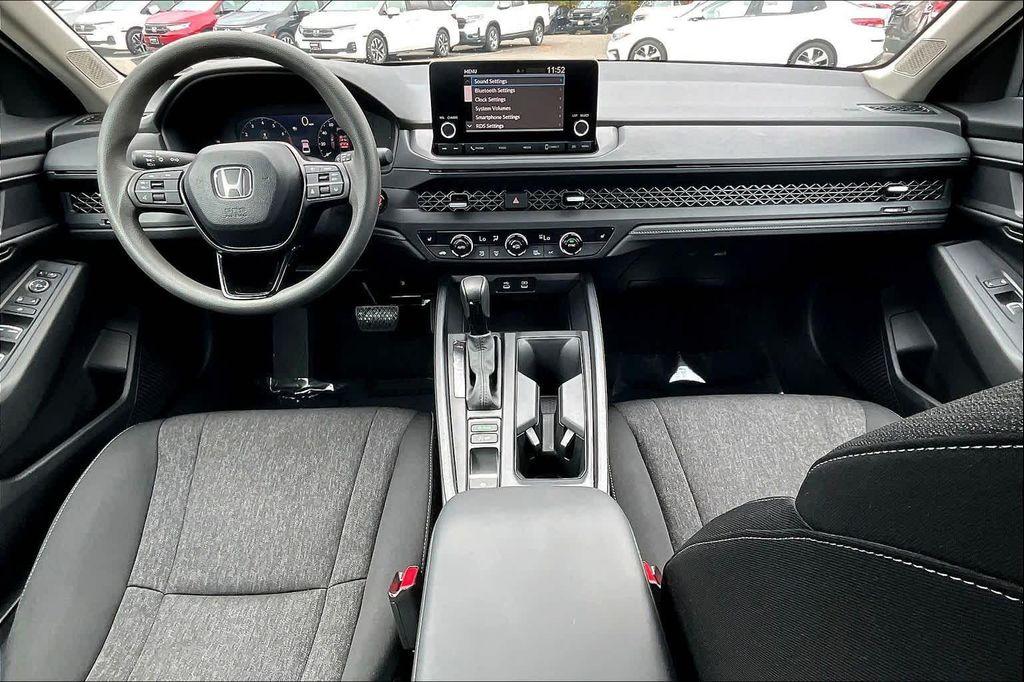 used 2025 Honda Accord car, priced at $28,726
