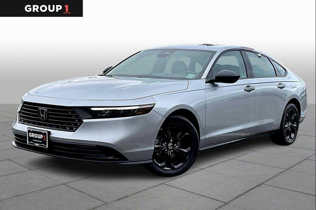 used 2025 Honda Accord car, priced at $28,726