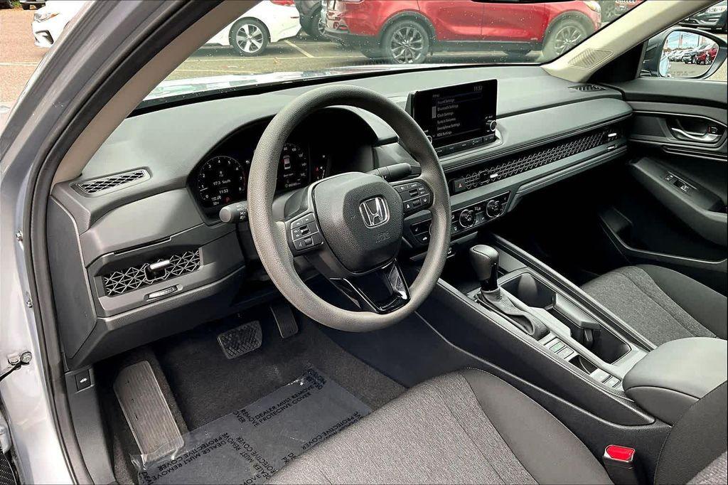 used 2025 Honda Accord car, priced at $28,726
