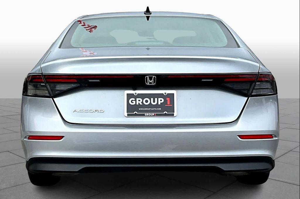 used 2025 Honda Accord car, priced at $28,726