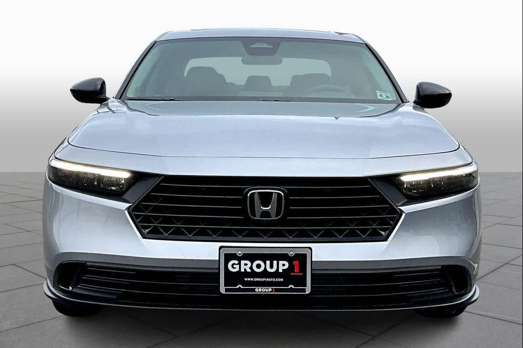 used 2025 Honda Accord car, priced at $28,726