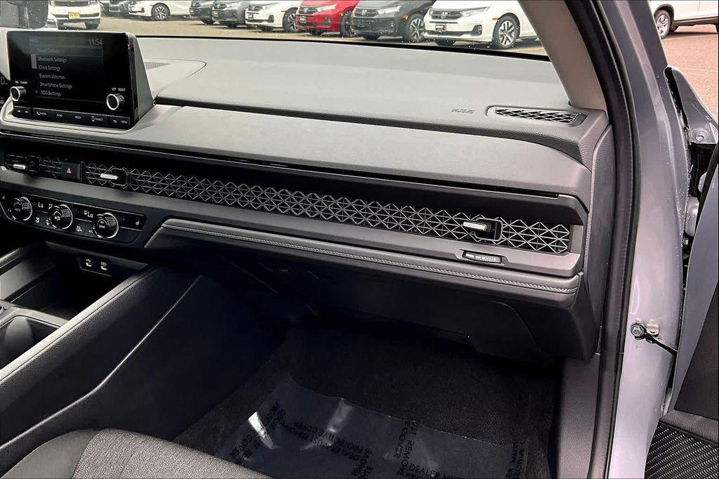 used 2025 Honda Accord car, priced at $28,726