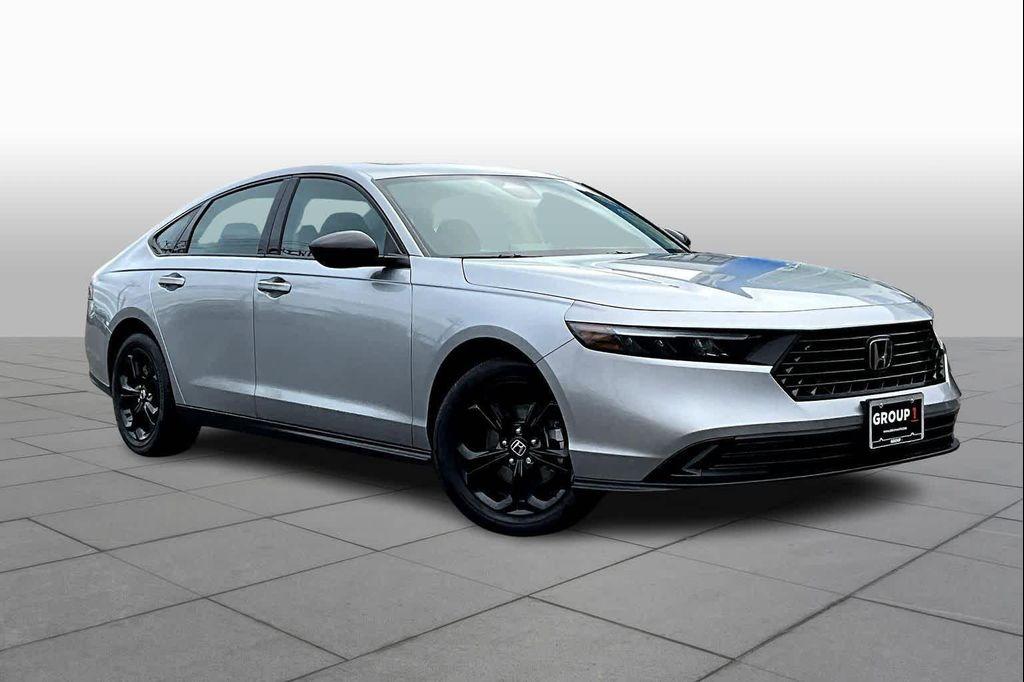 used 2025 Honda Accord car, priced at $28,726