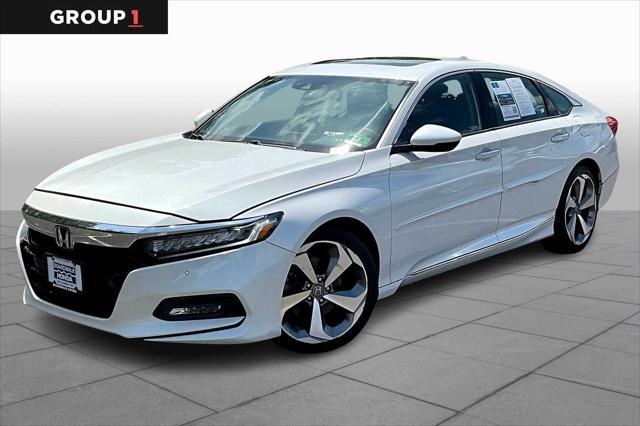 used 2018 Honda Accord car, priced at $19,897