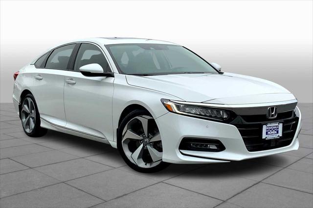 used 2018 Honda Accord car, priced at $19,999