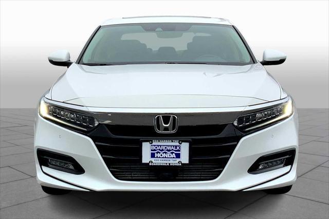 used 2018 Honda Accord car, priced at $19,999