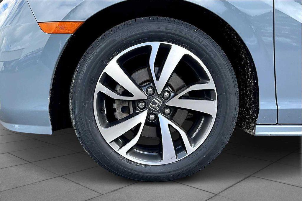 used 2023 Honda Odyssey car, priced at $35,250