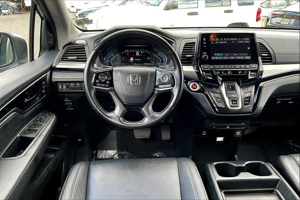used 2023 Honda Odyssey car, priced at $35,250