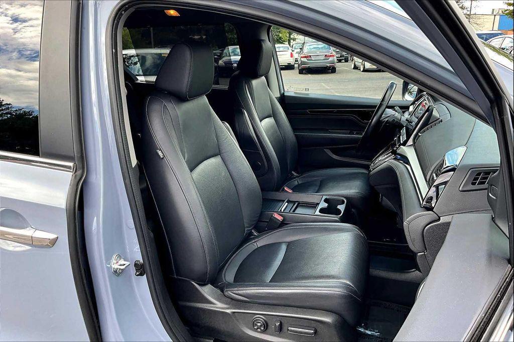 used 2023 Honda Odyssey car, priced at $35,250