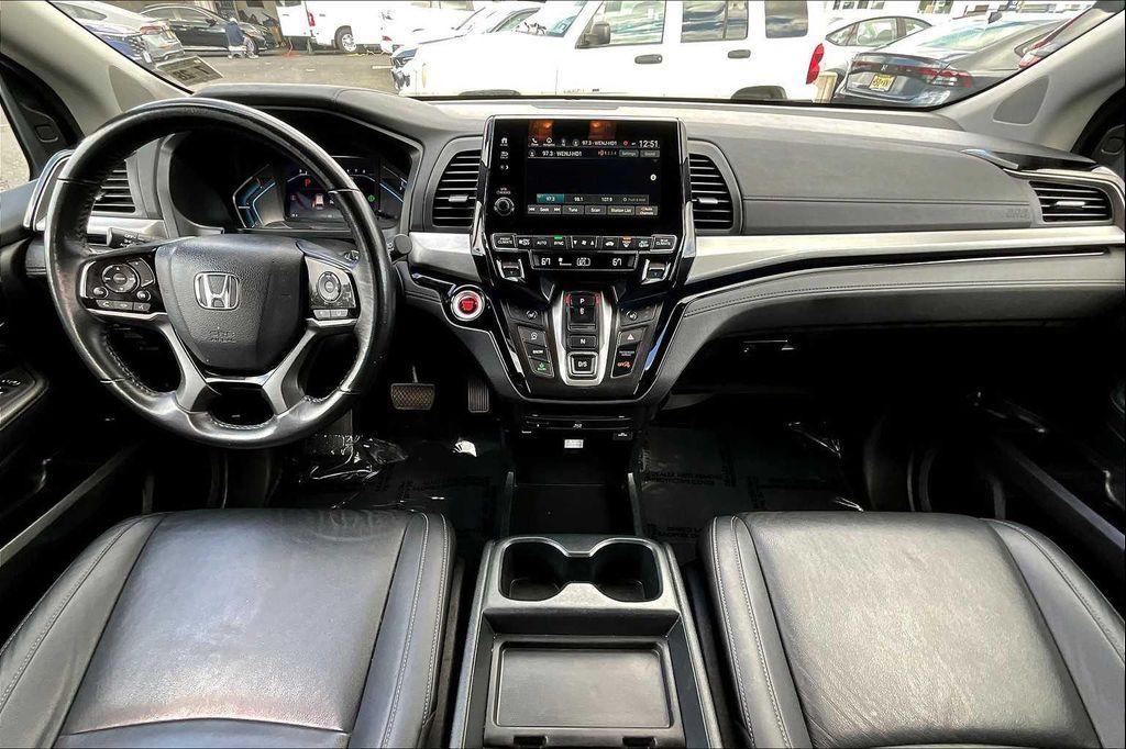 used 2023 Honda Odyssey car, priced at $35,250