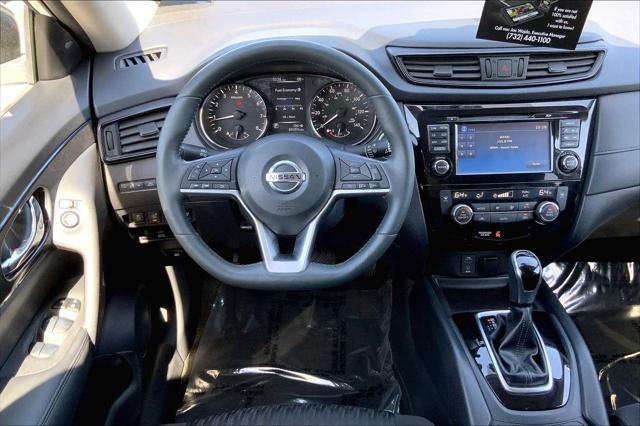 used 2017 Nissan Rogue car, priced at $12,200