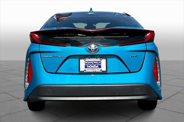 used 2020 Toyota Prius Prime car, priced at $22,092