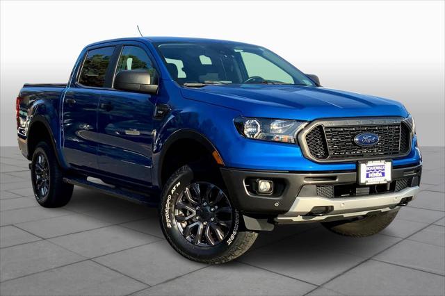 used 2021 Ford Ranger car, priced at $29,799