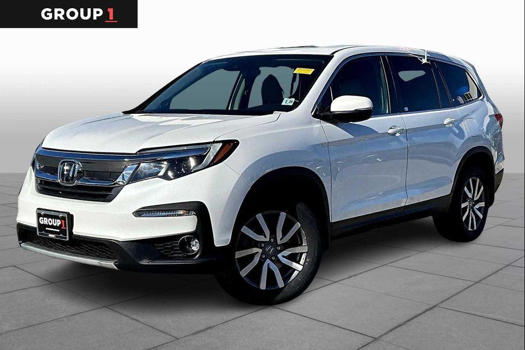 used 2022 Honda Pilot car, priced at $27,787