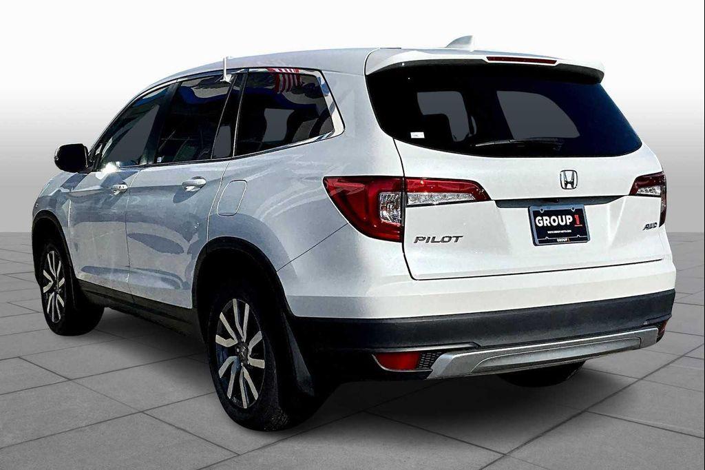 used 2022 Honda Pilot car, priced at $27,787