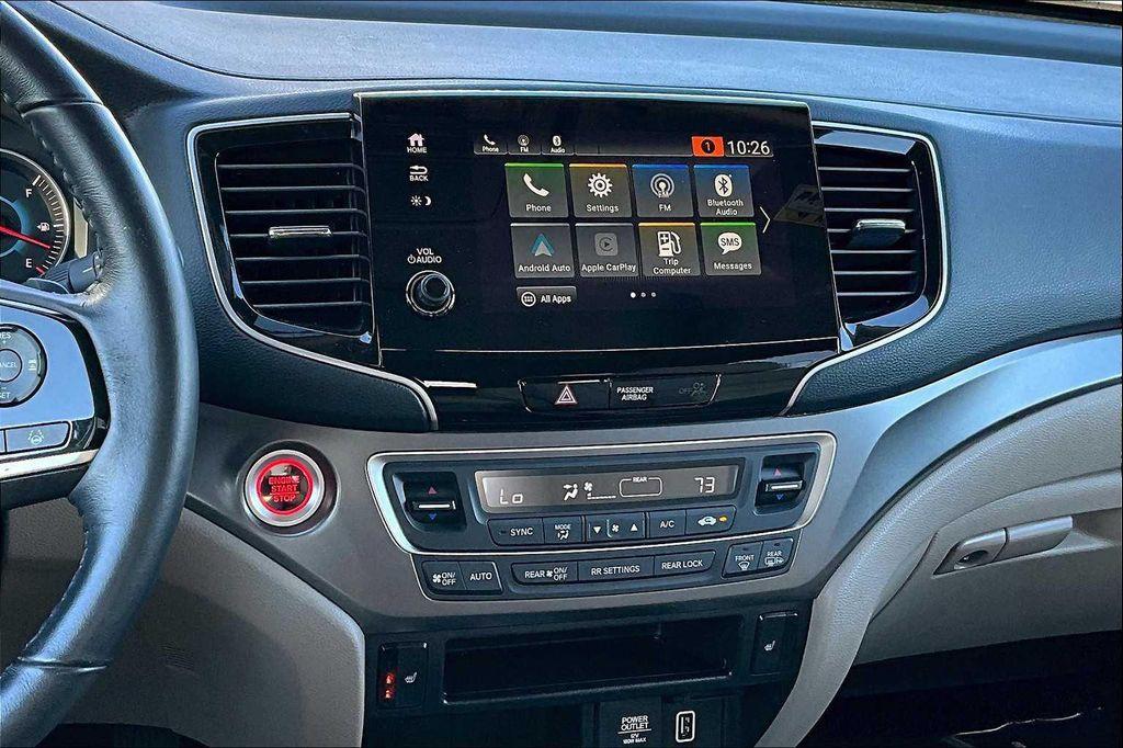 used 2022 Honda Pilot car, priced at $27,787