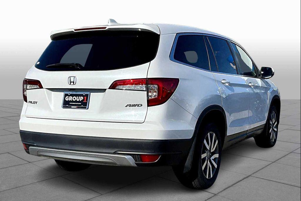 used 2022 Honda Pilot car, priced at $27,787