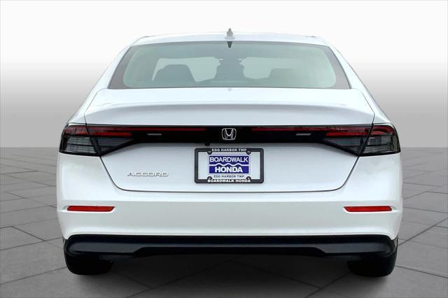 used 2023 Honda Accord car, priced at $24,399