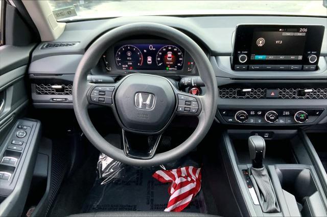 used 2023 Honda Accord car, priced at $24,399