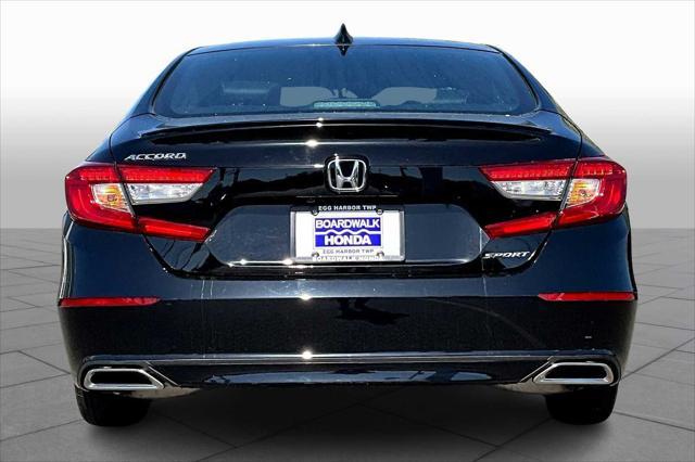 used 2022 Honda Accord car, priced at $26,068