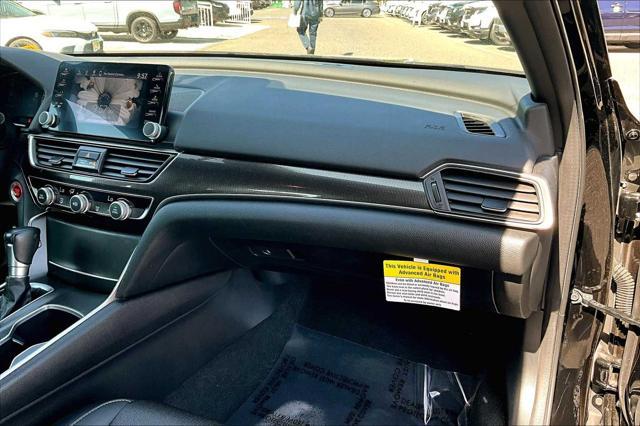 used 2022 Honda Accord car, priced at $26,068