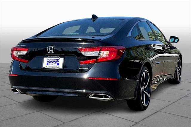 used 2022 Honda Accord car, priced at $26,068