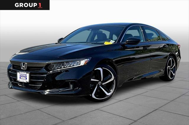 used 2022 Honda Accord car, priced at $26,068