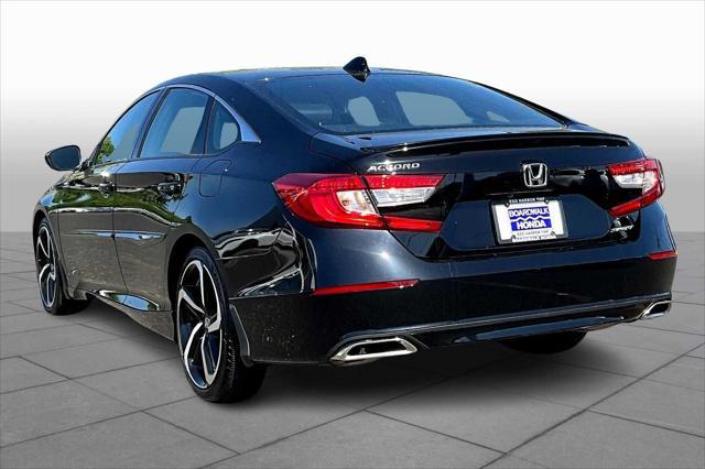 used 2022 Honda Accord car, priced at $26,068