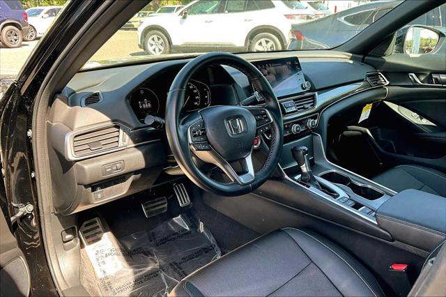 used 2022 Honda Accord car, priced at $26,068