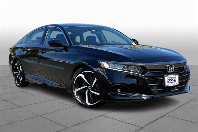 used 2022 Honda Accord car, priced at $26,068