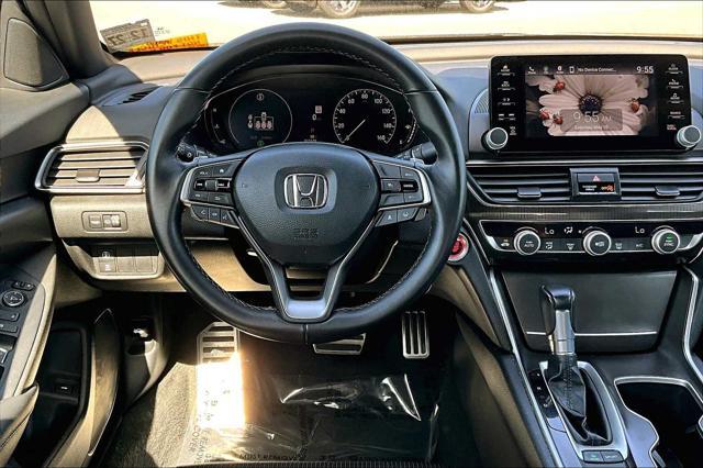 used 2022 Honda Accord car, priced at $26,068