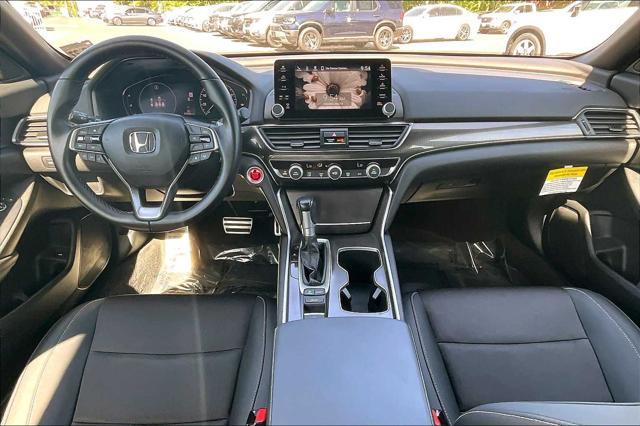 used 2022 Honda Accord car, priced at $26,068