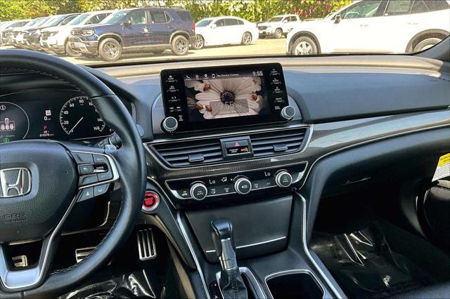 used 2022 Honda Accord car, priced at $26,068