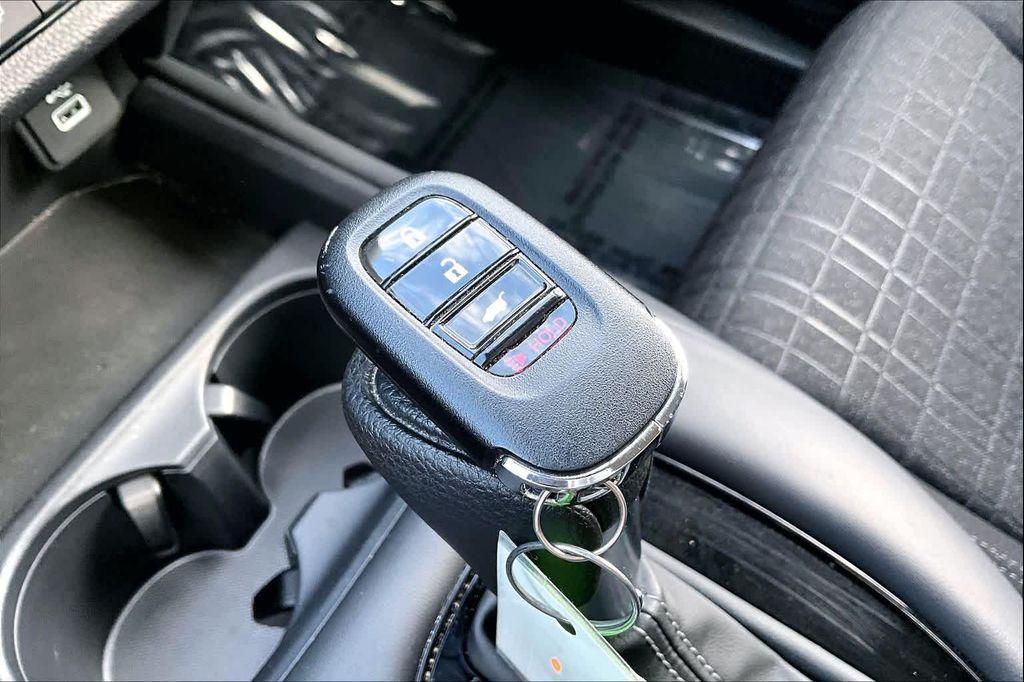 used 2024 Honda HR-V car, priced at $23,483