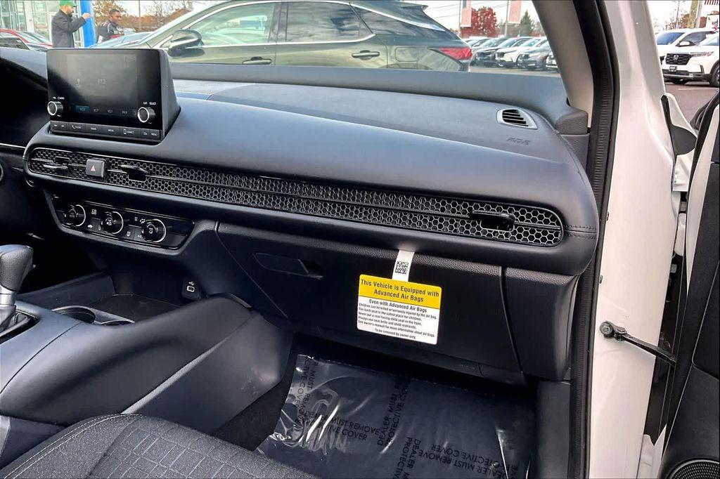 used 2024 Honda HR-V car, priced at $23,483