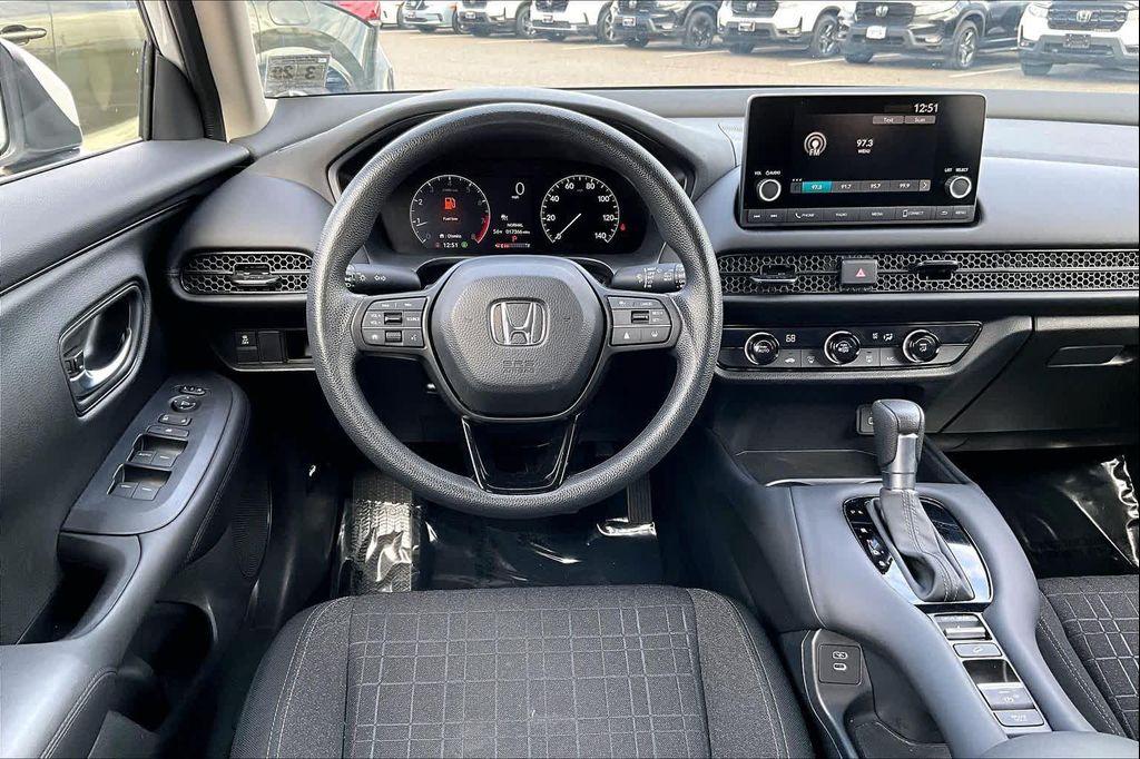 used 2024 Honda HR-V car, priced at $23,483