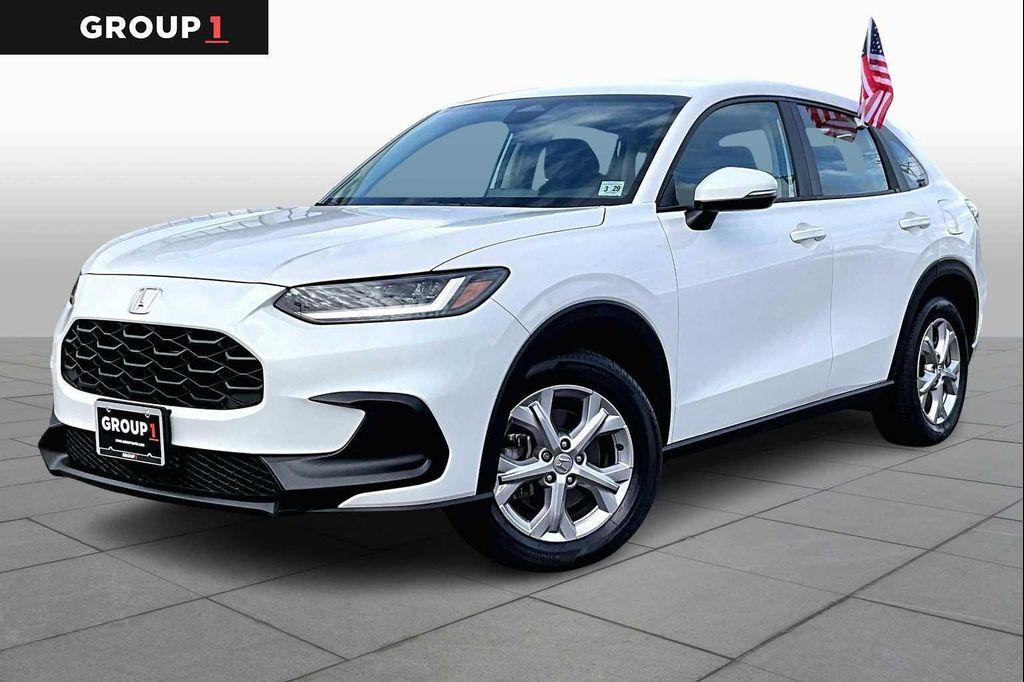 used 2024 Honda HR-V car, priced at $23,483