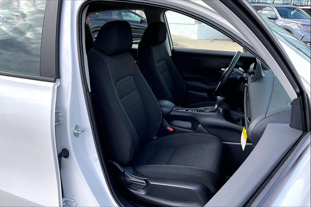 used 2024 Honda HR-V car, priced at $23,483