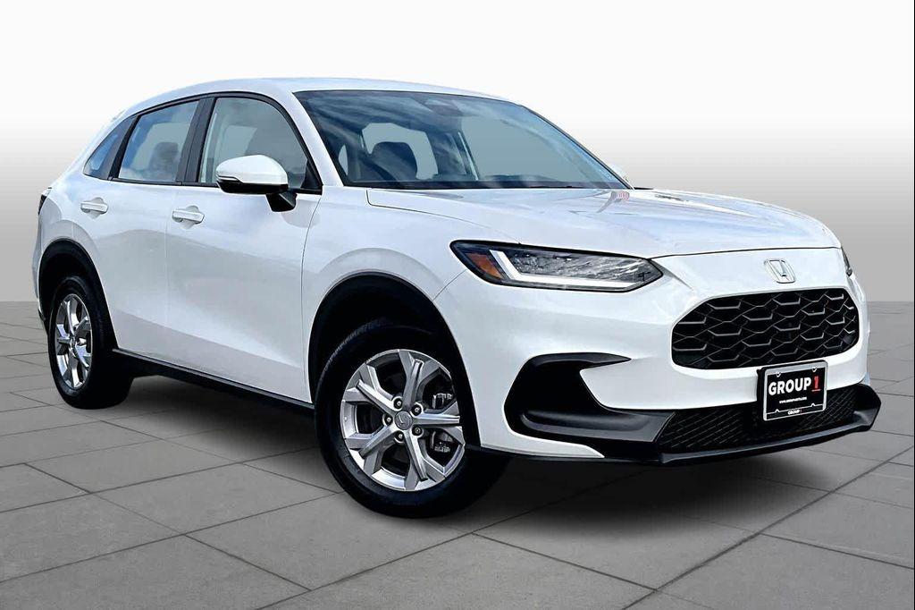 used 2024 Honda HR-V car, priced at $23,483