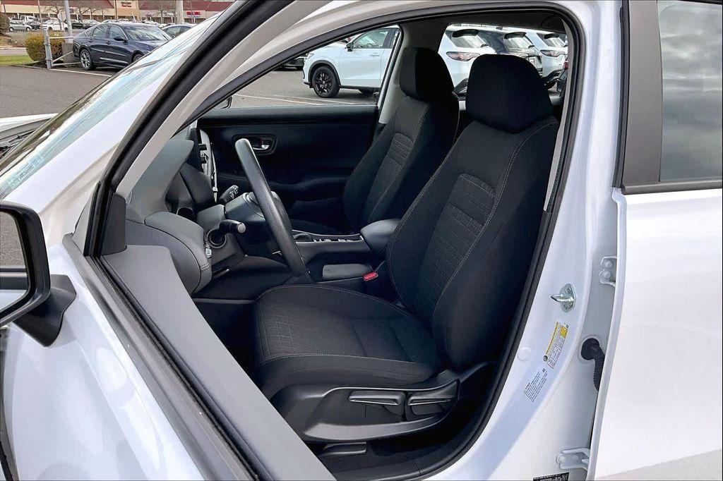 used 2024 Honda HR-V car, priced at $23,483