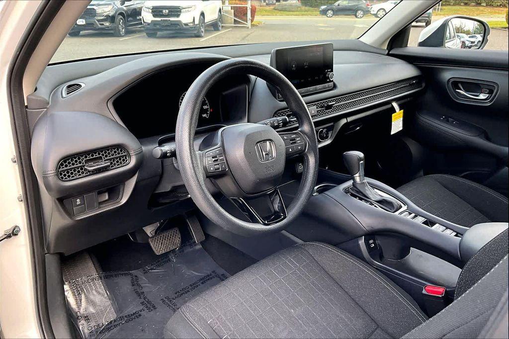 used 2024 Honda HR-V car, priced at $23,483