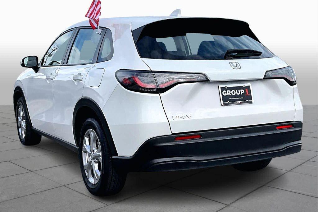 used 2024 Honda HR-V car, priced at $23,483