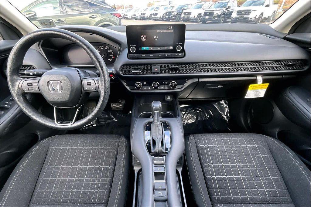used 2024 Honda HR-V car, priced at $23,483