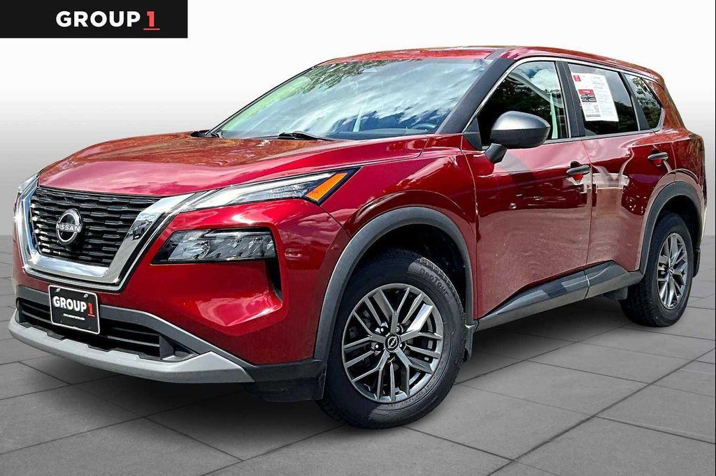 used 2023 Nissan Rogue car, priced at $22,469